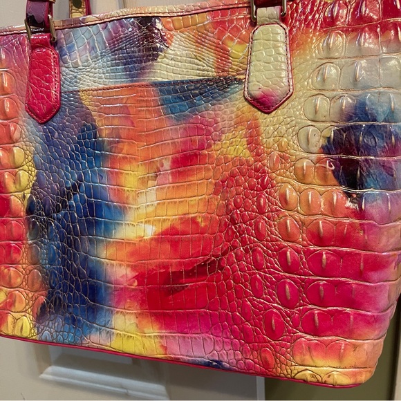 🥰NWT!!! RARE DESIGN!!! Brahmin MEDIUM ASHER IN DANDY!!! - Picture 8 of 16